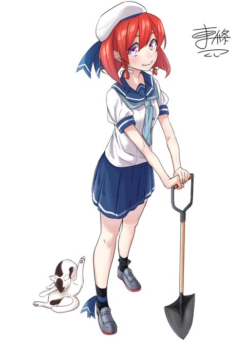 練習択捉ちゃん!もっと上手くなりたいな! 