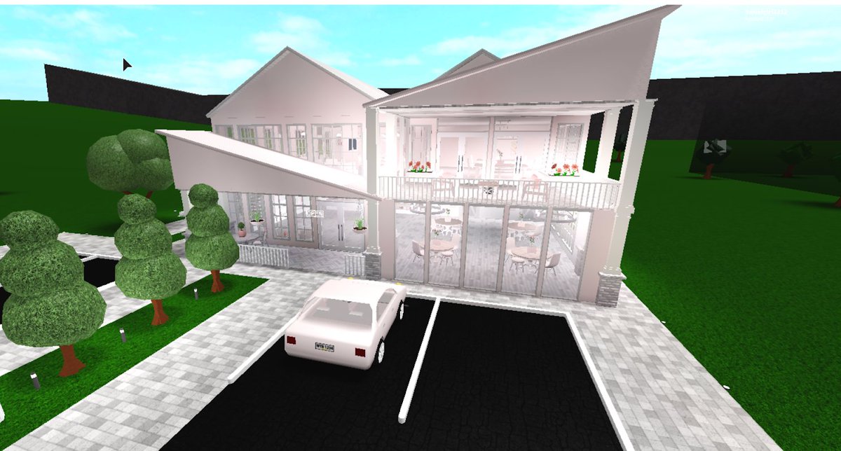 Cute Roblox Bloxburg Aesthetic Cute Bloxburg House Ideas