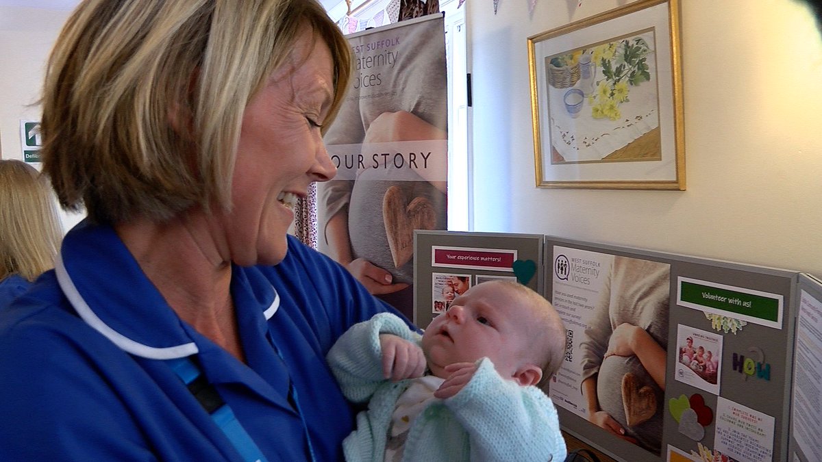 In Hadleigh today for the launch of the Better Births programme for Suffolk and North Essex. See my report later tonight via the <a href="/BBCLookEast/">BBC East</a> iplayer .. and hear some of the parents on <a href="/BBCSuffolk/">BBC Suffolk</a> with <a href="/MarkGlennMurphy/">Mark Murphy MBE</a> tomorrow morning. <a href="/Nickhulme61/">Nick Hulme</a> <a href="/ESNEFT/">East Suffolk and North Essex NHS Foundation Trust</a> <a href="/WestSuffolkNHS/">West Suffolk NHS FT 🏳️‍🌈</a>.