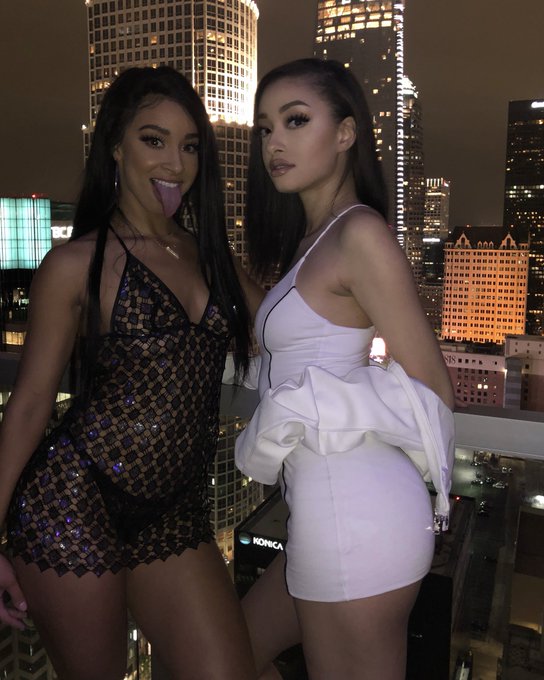 Had so much fun at the @VIXEN party the other night 🖤 https://t.co/6NOEp8MK30<a class="tags" href="/tag/vixen">@vixen</a>