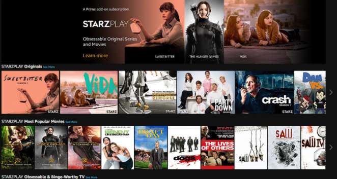 evisosChile's tweet photo. Llega a Chile nuevo servicio de streaming llamado Starzplay https://t.co/jTYxaH1alB https://t.co/2WFwALlVdI