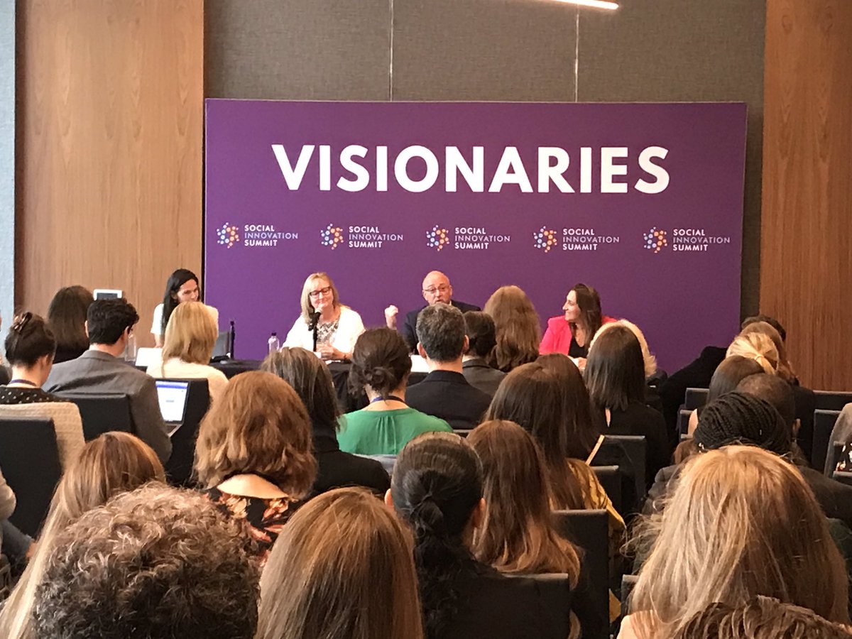 “Talent is distributed evenly. Opportunity is not.” -  @ValVerdeSupt reimagines the classroom with @DiscoveryEd @TGRFound @STEMconnector for #sis2019 @socinnovation