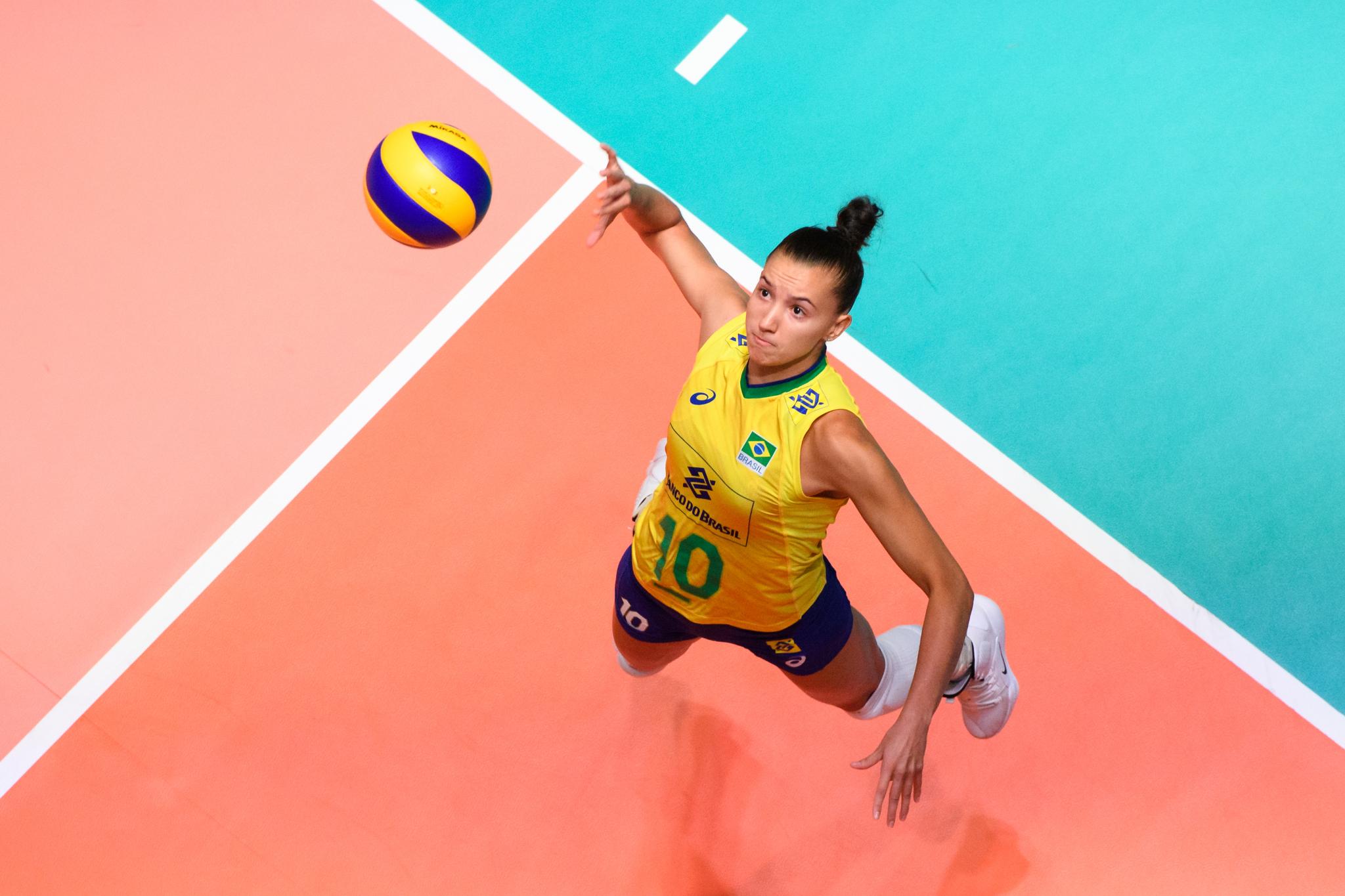 Gabi looking forward to helping Brazil in VNL Week 2