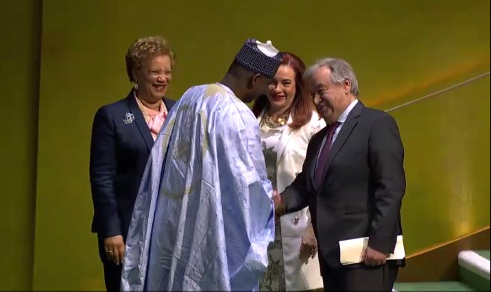 SG António Guterres Congratulate ‏Professor Tijjani Muhammad Bande of Nigeria