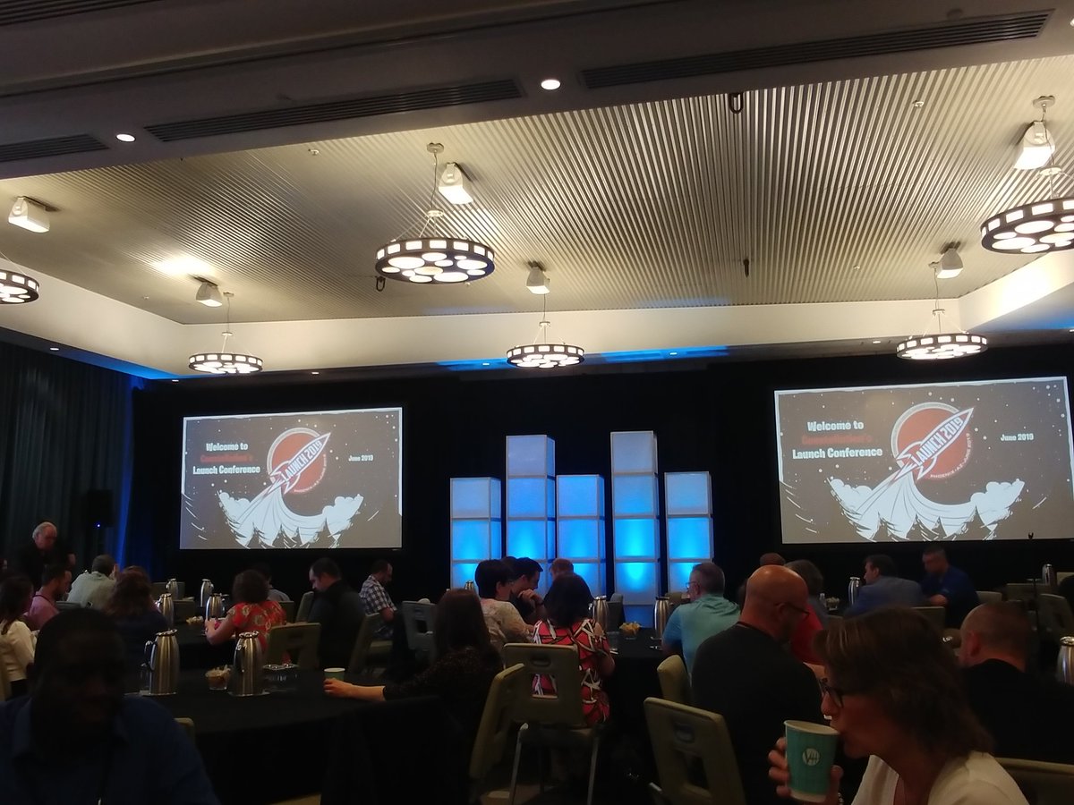Day 2 of Launch Conference 2019 #LaunchCon19