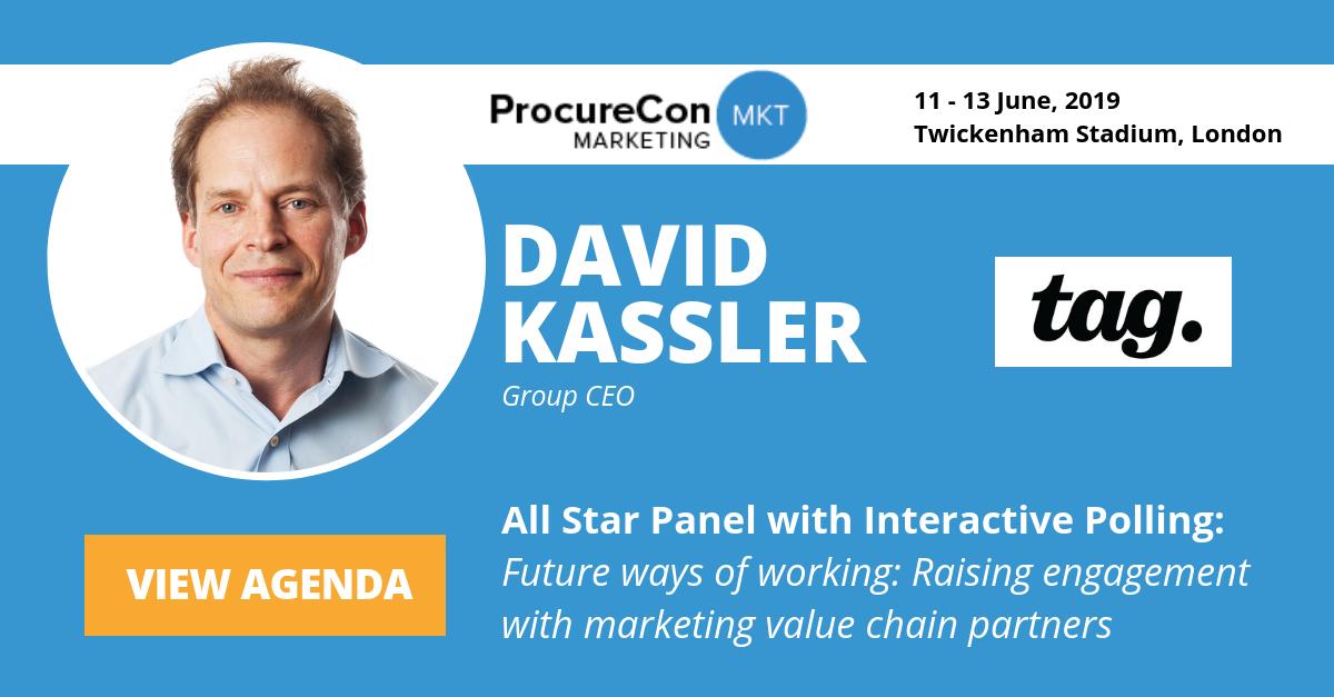 There’s just one week to go until the <a href="/ProcureConeu/">ProcureCon</a> event in London. Tag are delighted to be sponsoring and hosting a main stage panel discussion with Lego &amp; Heineken. For more info please visit: bit.ly/2Xlt73r