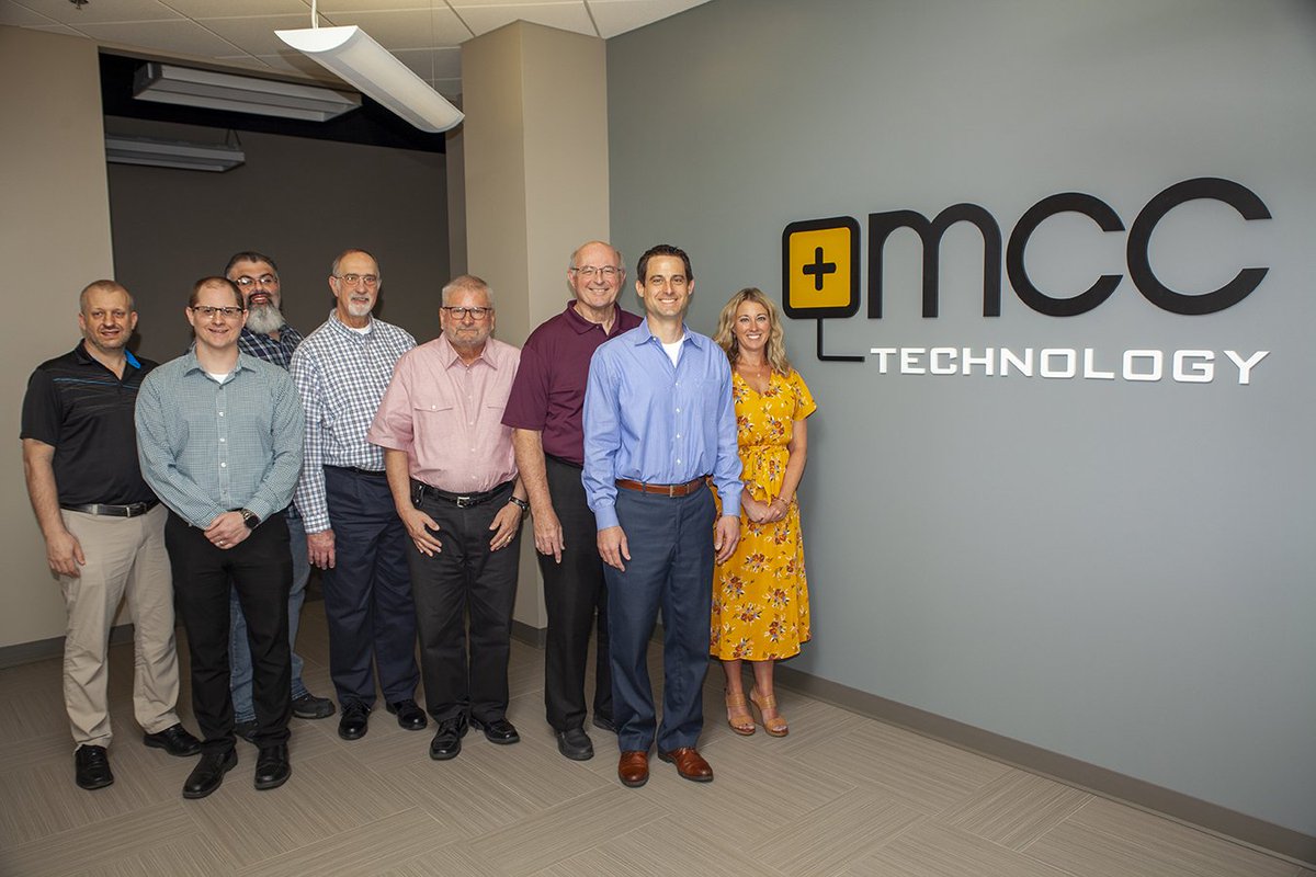TechnologyMcc's tweet image. Hello from the friendly tech experts at MCC! As the first post of our new series about MCC, we'd like to start with a little background! We specialize in managed services!
Who is MCC? A team passionate for improving businesses in the Fox Valley!