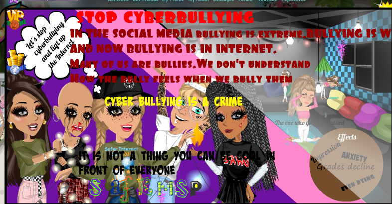 XoSofiXo1's tweet photo. Here is my ARTBOOK of #StopCyberBullying
Remember everyone CYBER-BULLYING IS A CRIME
IF YOU ALSO SUPPORT THEN
LOVE THIS ARTBOOK IN MSP AND IN TWITTER
@MSP_world
#StopWebBullying #Nocybercrime
@LaurenLollysXO
@mspupdatesetc https://t.co/fidkdjUpnI