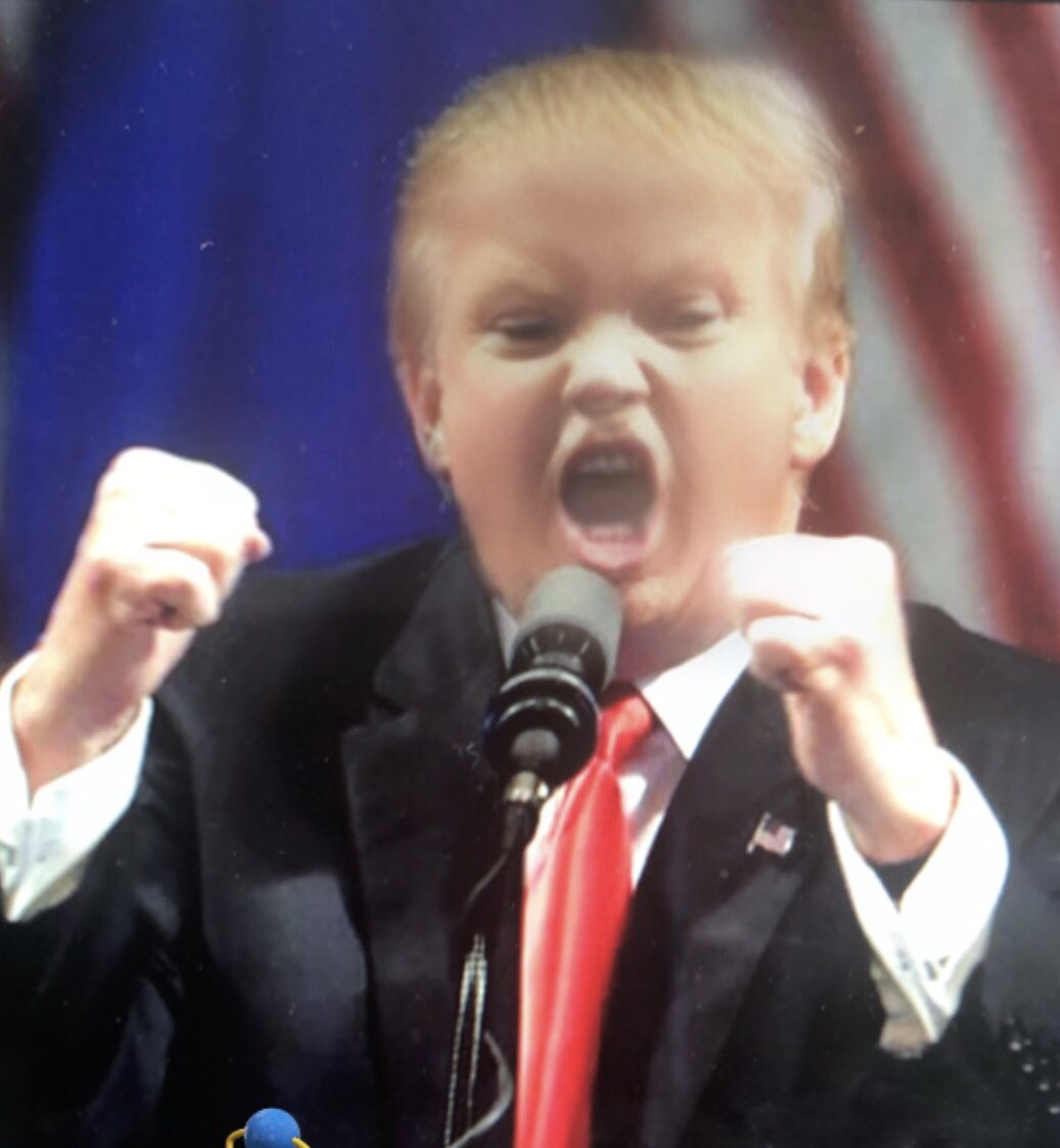 bpernicone's tweet photo. I downloaded Snapchat just to make these Baby Face pics of @realDonaldTrump and I can’t say I’m embarrassed about it, unlike everything else about this President. #TrumpBabyBlimp #trumpbaby #TrumpMustResign #TrumpUKVisit #TrumpProtest https://t.co/VEOmq6KcL7