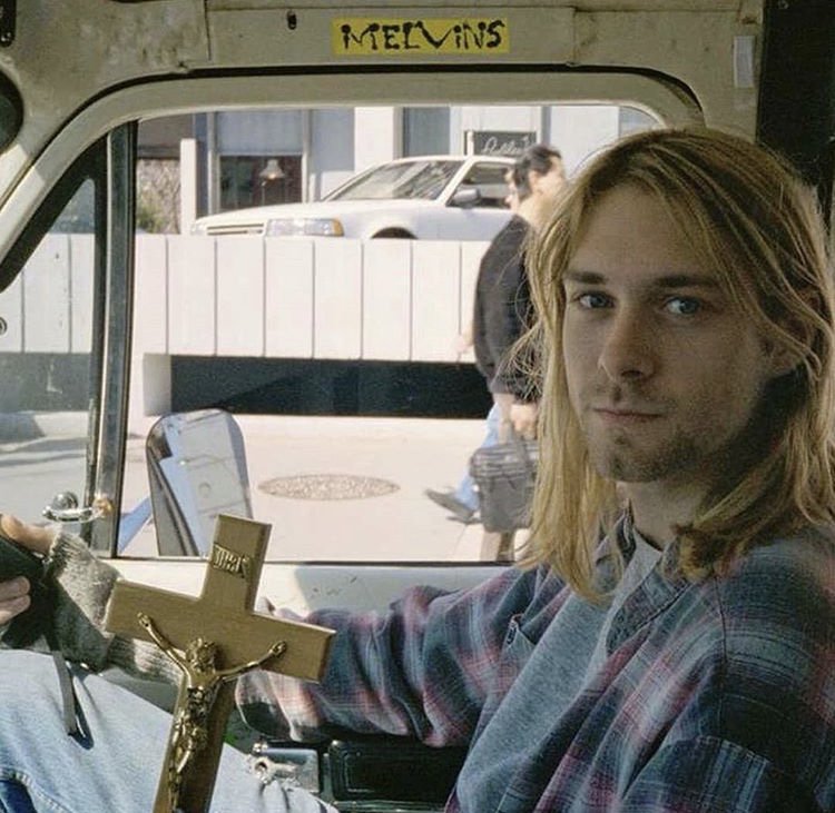 Kurt Cobain 🖤