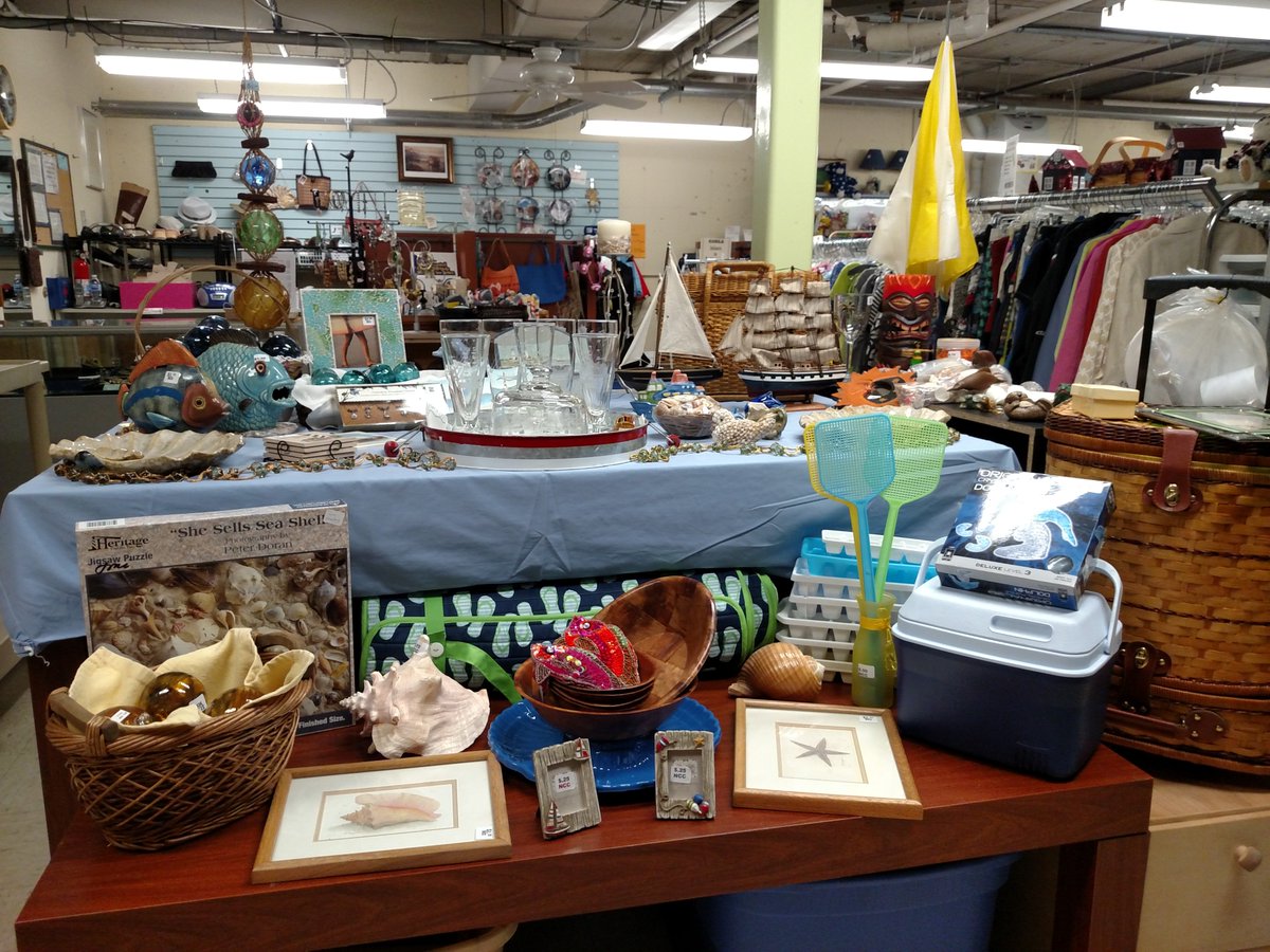 ChurchOfNewtown's tweet photo. Our Cornerstone Thrift Center is featuring THE BEACH and FATHER'S DAY. If you haven't been here or recently haven't paid us a visit, we've updated our look. As usual we don't have that "basement scent" like some thrift stores do. We hope you will enjoy a visit! https://t.co/3Oa8DmJ5hd