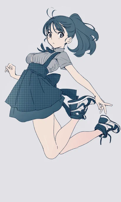 ちょっと前の落書き 