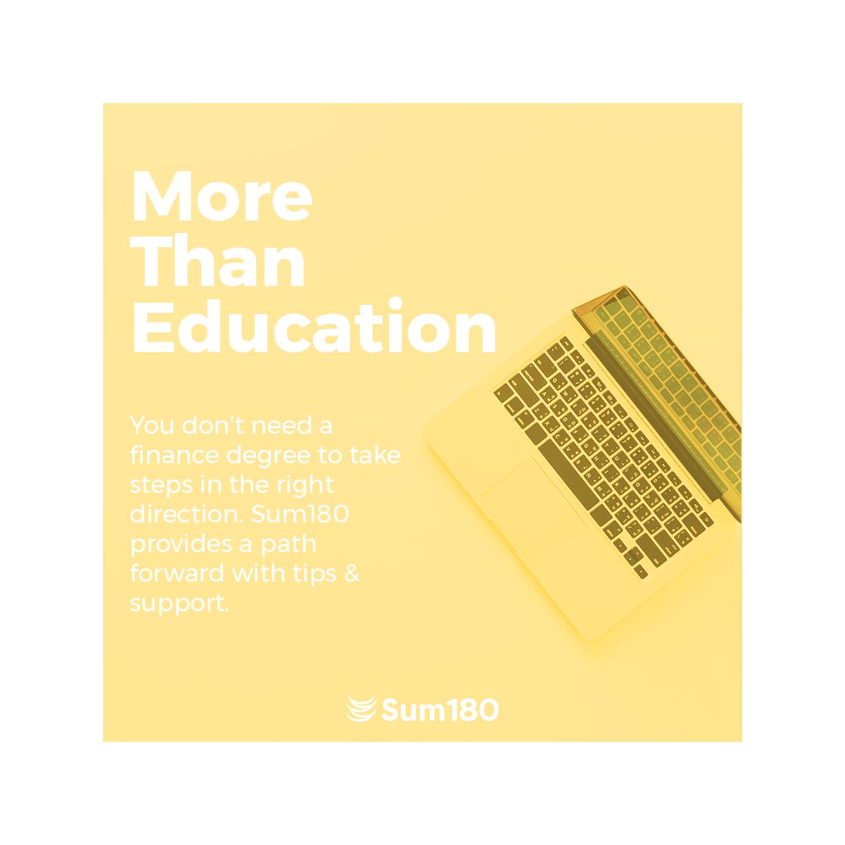 mysum180's tweet photo. Financial planning is about a lot more than investments; it's about starting where you are and strengthening your financial picture. https://t.co/p4TDPt6YW3