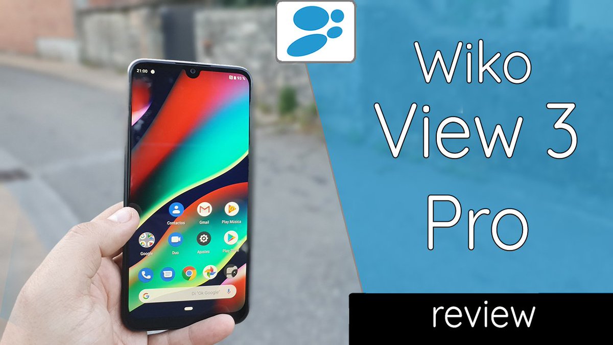 EGInformatico's tweet photo. ‼️#review del Wiko View 3 Pro ‼️Se de los primeros en conocerlo a fondo👍
Link: https://t.co/8Xsk2k2vG6
@WikoES #WIKO #View3Pro #View3 #smartphone #youtube #Tecnologia #youtuber #analisis #Android #android9pie #video https://t.co/Uni43wUS8c