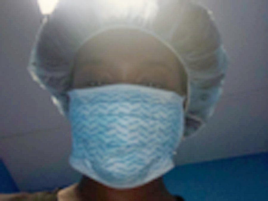 So Awesome!  Gianni is getting ready to go in and view a surgery <a href="/bluepearlvet/">BluePearl Vet</a> hospital in VA Beach.  She is working with many veterinary specialist doctors across the city during her internship.  <a href="/grcollegiate/">Green Run Collegiate</a>