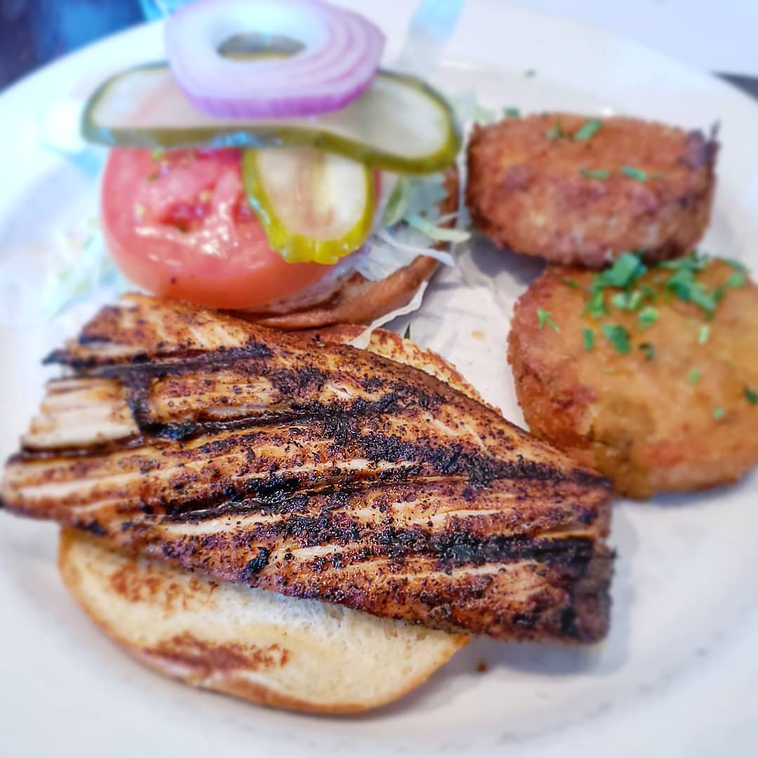 🐟 sandwich for lunch