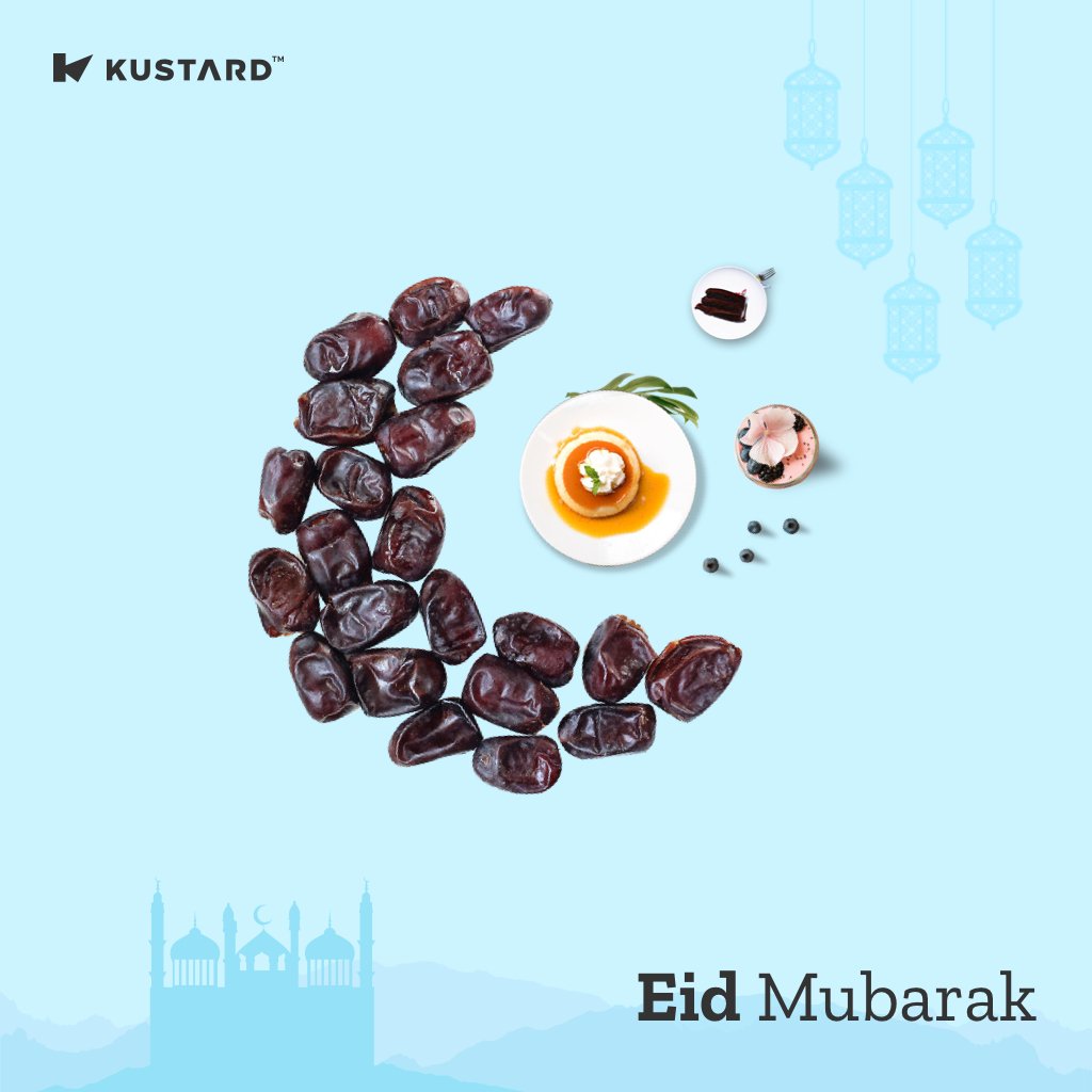 wearekustardai's tweet photo. Let this Eid be the occasion of sharing the love and caring for the people who need to be loved and cared. Eid Mubarak to all!

#uiuxstudio #kustard #eidmubarak #eid #festival #studiolife #celebration #love #care #peace #design #developerlife #dates #dryfruits #wearekustard https://t.co/X167WNT9DK
