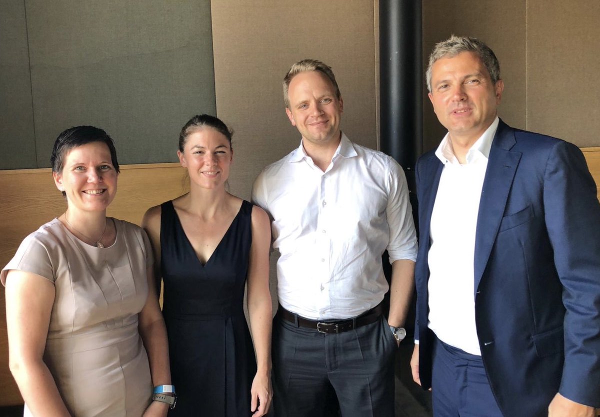 CarolinDolata's tweet photo. Our @OliverWyman team is looking forward to discussing trends and the future of #logistics and #transportation at #transportlogistic. #OWTransportation https://t.co/R89CzcHMy6