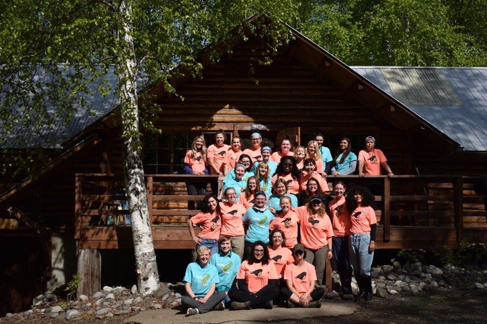 Girl Scouts of Alaska on Twitter "Camp staff is excited and ready for