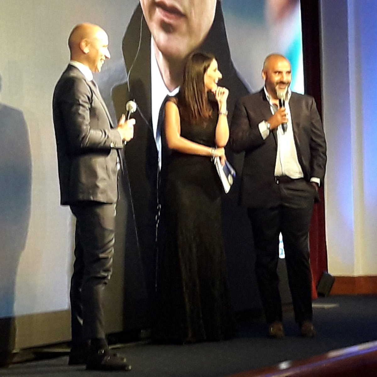 A "Football Leader 2019" i due mister vincitori dell'ultimo campionato di Serie B, Fabio #Liverani ed Eugenio #Corini. #FL2019