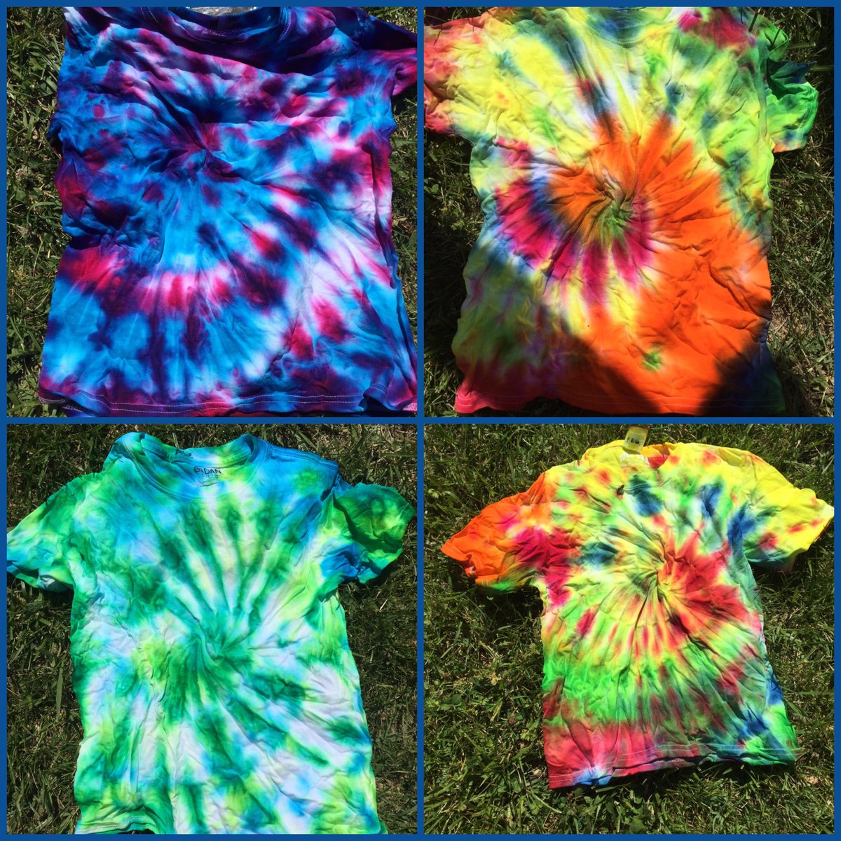CIS_ExtDay's tweet photo. Our PK&amp;K did an fantastic job with tie-dye yesterday! Very impressive! @Principal_CIS @CIS_PTA @CIS_APS @Cutelisart @MsKeoghArt @Discovery_ExDay @APSExtendedDay @SuptPKM @KeyExtendedDay https://t.co/D1TTDui3Lw