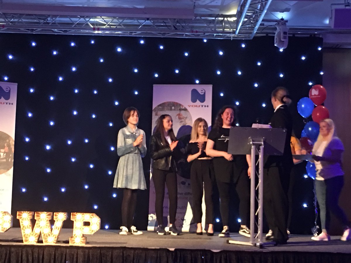 SilxTeen's tweet photo. A huge huge congratulations to Abbiga who is a brilliant volunteer of ours and just won ‘Young achiever of the year award’ at the PWP awards with #neyouth we are all so proud of everything you do! #pwp2019 #projectswithpride #youngachiever https://t.co/CSypbLbbky