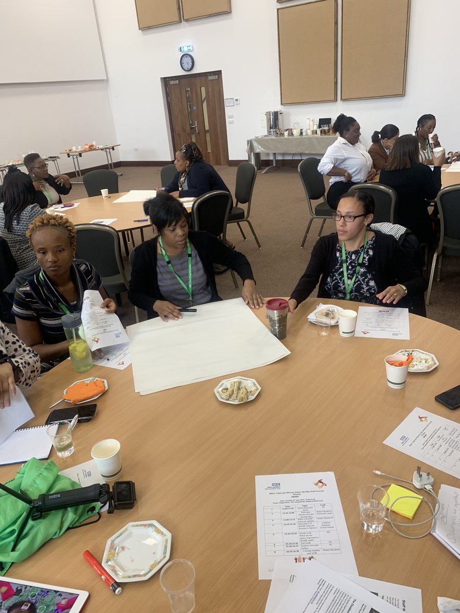elft_RaCE's tweet photo. Just when we think we can’t adore our staff more-such a pleasure to meet wonderful, passionate and warm people at the BAME network meeting today in Bedford

Hearing everyone’s views fuels us to work harder to tackle inequalities. 
Always so proud of our staff #improvinginclusion https://t.co/Zq3dzYVI6v