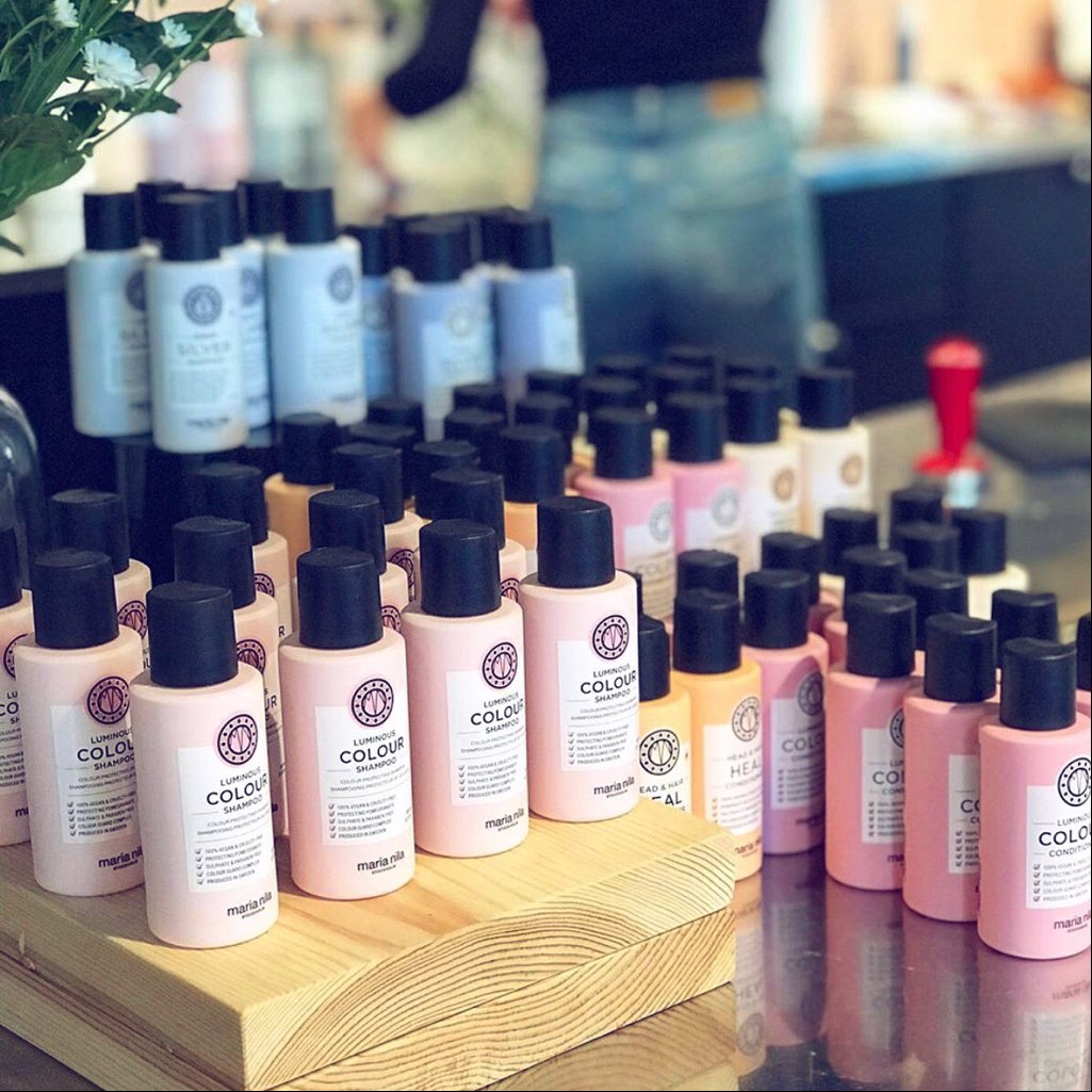 Maria Nila travel size mini’s are 3for2 in store and online now! Perfect for your clients to take on those summery weekends away! ☀️ 

*For full offer details and T&amp;C's head to the website*
#marianila #holiday #travel #salonservicesuk #salonservices #summer #shampoo #conditioner