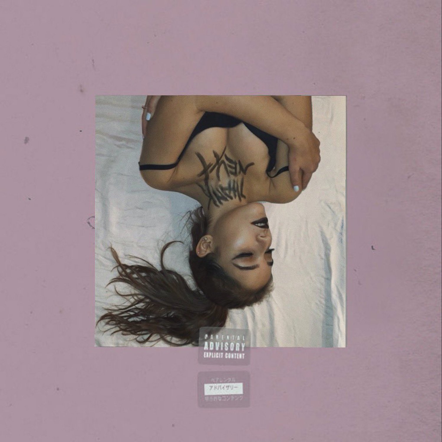 Ариана Гранде thank u next обложка