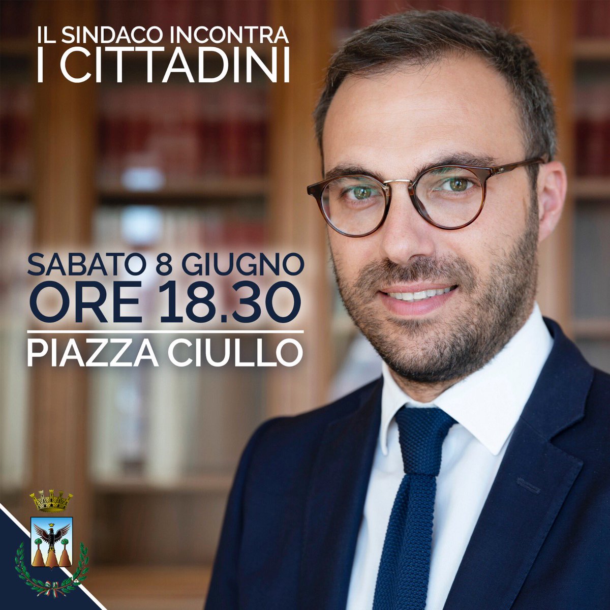 DomenicoSurdi's tweet photo. Sono passati quasi tre anni da quel 20 giugno del 2016, quando ho indossato per la prima volta la fascia tricolore. Sabato voglio condividere con tutti voi alcuni passaggi di questa storia, riavvolgere il nastro per poi ripartire con ancora più energia.
#alcamo #m5s https://t.co/h5yFQNyvVr