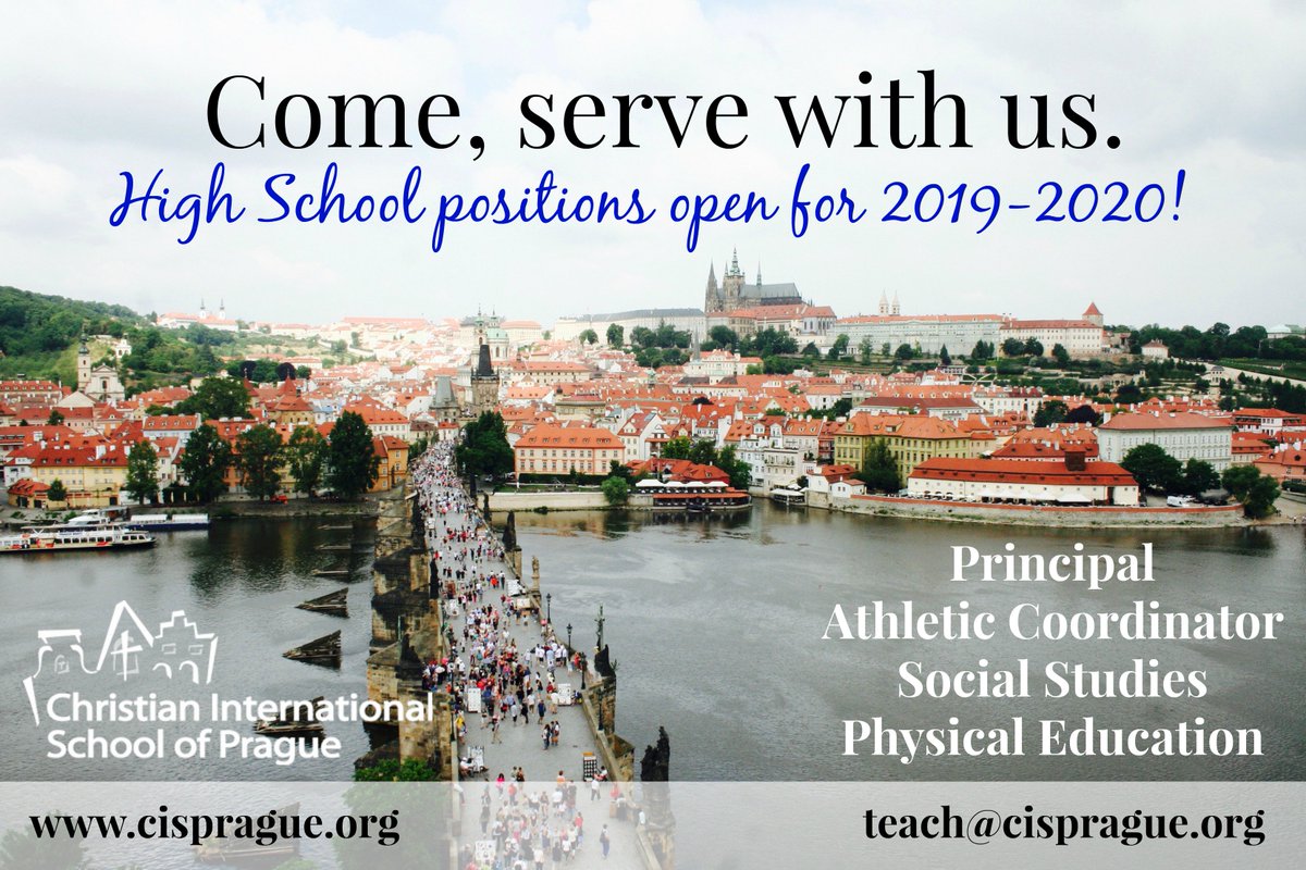 Christian International School of Prague tweet media