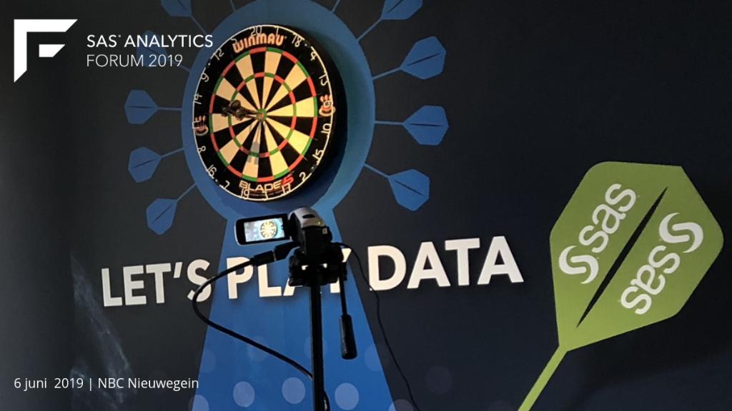 SAS_Netherlands's tweet photo. Het SAS Analytics Forum op 6 juni biedt volop experience: de eerste voetbal Data Science Escape Room, LinkedIn Expert Desk én Smart Darts. Zorg dat je erbij bent! Inschrijving is gratis. https://t.co/nbNf0CKQNZ #LetsPlayData #SmartDarts #SASFNL19 https://t.co/LrcCzoGuRB