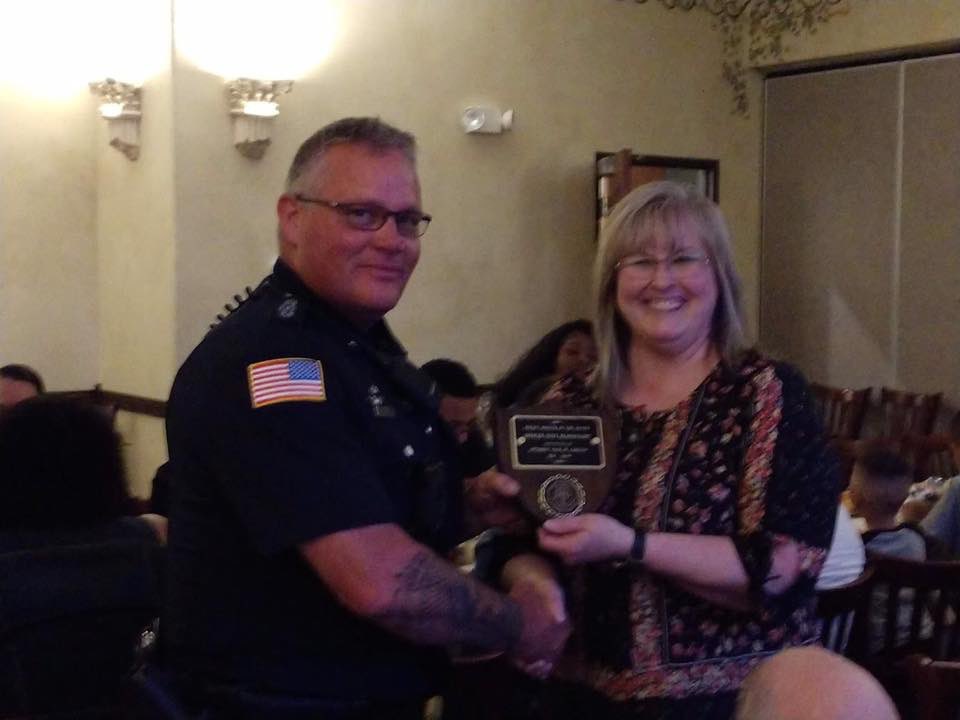 GarlandPD's tweet photo. Thank you Optimist Club Garland for recognizing Officers Blassingame and Lawrence for their hard work and dedication to protecting and serving this great city. #MYMGarland 

https://t.co/rg7d1l7I7t https://t.co/AjF6mOw8ek