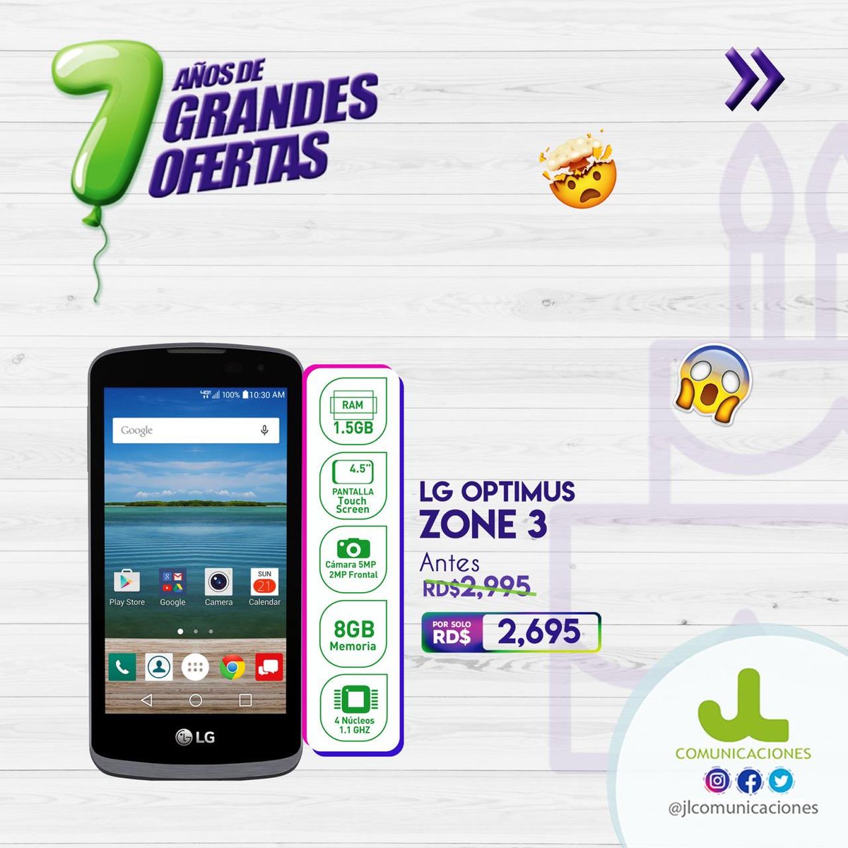 JL Comunicaciones tweet media
