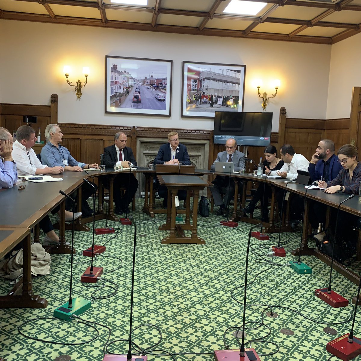 ocalanfree's tweet image. Opening remarks from @lloyd_rm on this evening APPG meeting with guests from @HDPenglish and @zehradoganjinha #twitterkurds #FreeÖcalan #endtheisolation