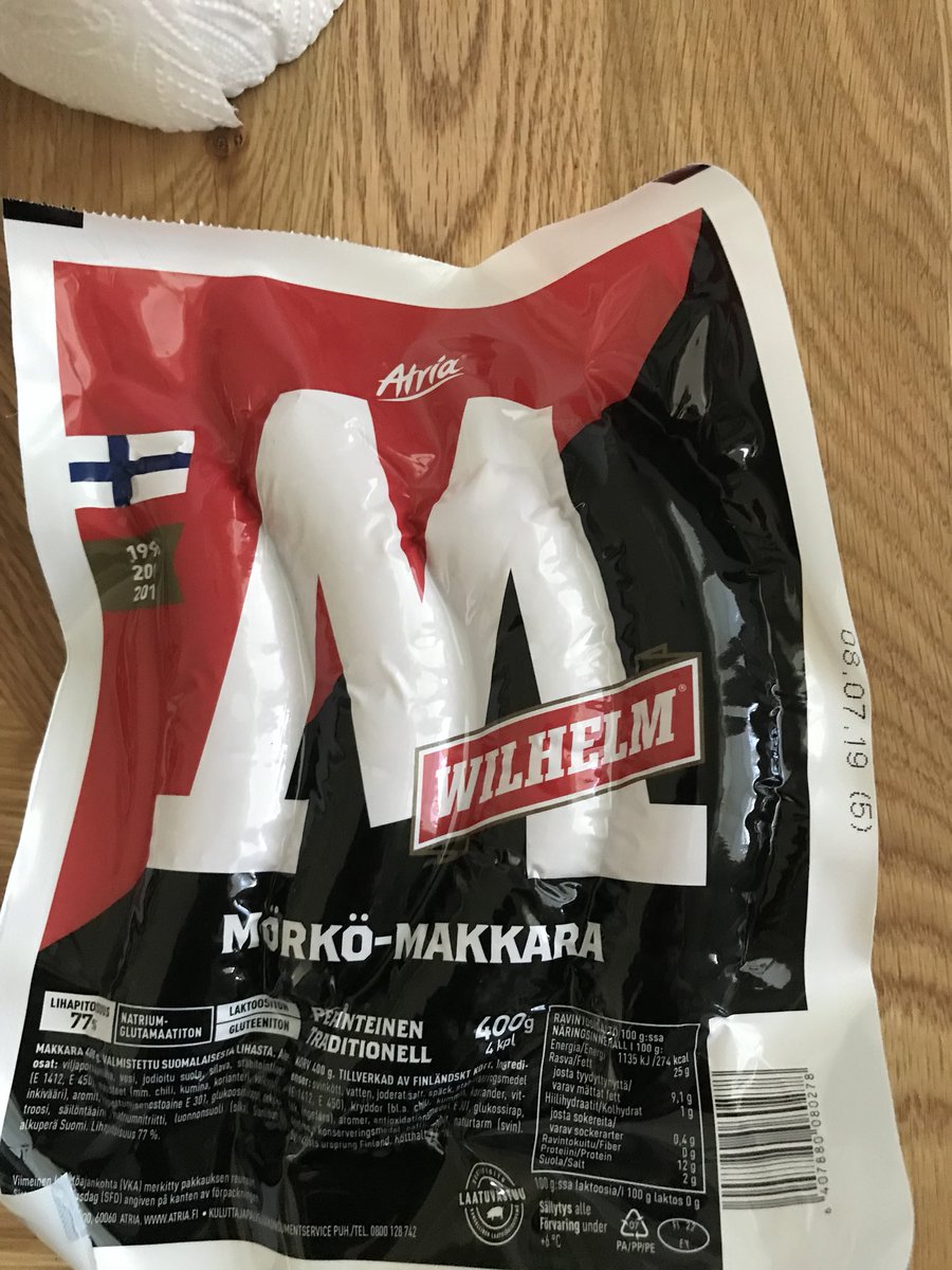 JaakkoKohtala's tweet photo. Torstaina löytyy kauppojen hyllyltä 👍 https://t.co/oq4EbegAgL