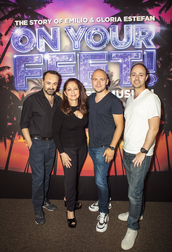 We’ve had a brilliant time at Curve with superstar @GloriaEstefan and our co-producers @JWPOnStage and @gavinkalin, bringing On Your Feet! to the UK - starting right here in Leicester!

@Leicester_News @ace_midlands @ace_national #ACESupported #RegionalTheatre
