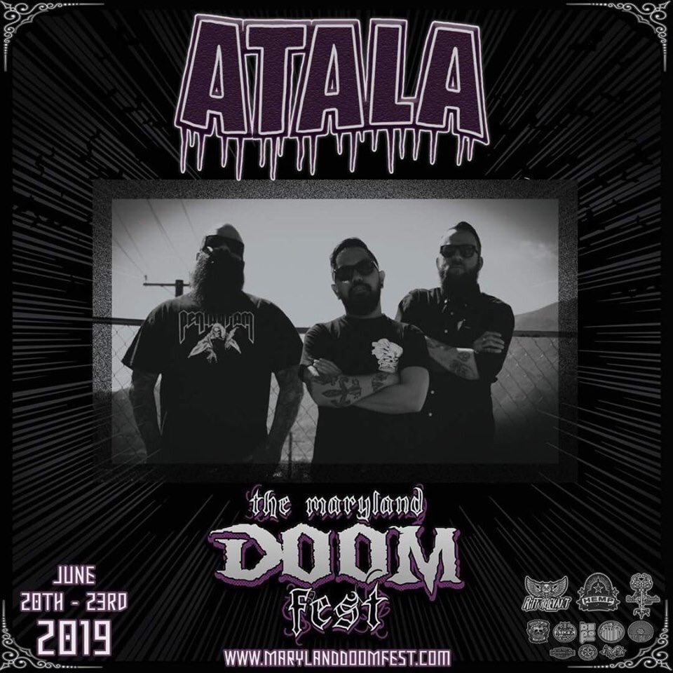 AtalaDesertRock's tweet photo. Tour starts next week! See you soon, @MdDoomFest! https://t.co/AiPNIxtCsx