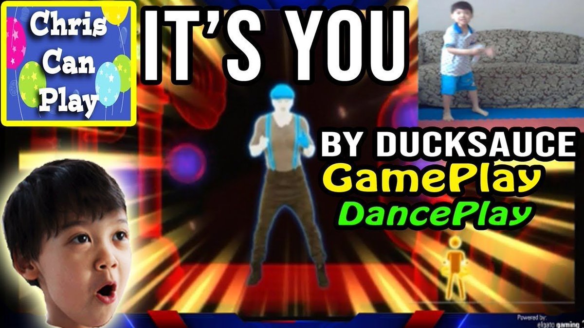 ChrisCanPlayYT's tweet photo. Check out this dance #gameplay video from #youtuber #ChrisCanPllay. Pls watch, #subscribe &amp; #share Video Link: https://t.co/s86bZgj3QC  #gamers #gaming #JustDance #NintendoSwitch #WiiU #kidsactivities #familyfun #dancemoms #exercise #letsplay https://t.co/0n952Cj5I1