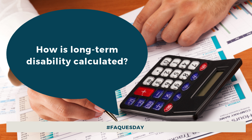DavidPMartinEsq's tweet photo. First, you must determine covered pay (or earnings), which is defined by the policy. If it is a set amount, that amount will be your benefit. However, the majority of policies offered through the workplace calculate benefits as a percentage of covered monthly pay. #FAQuesday https://t.co/Gb25mavYCM