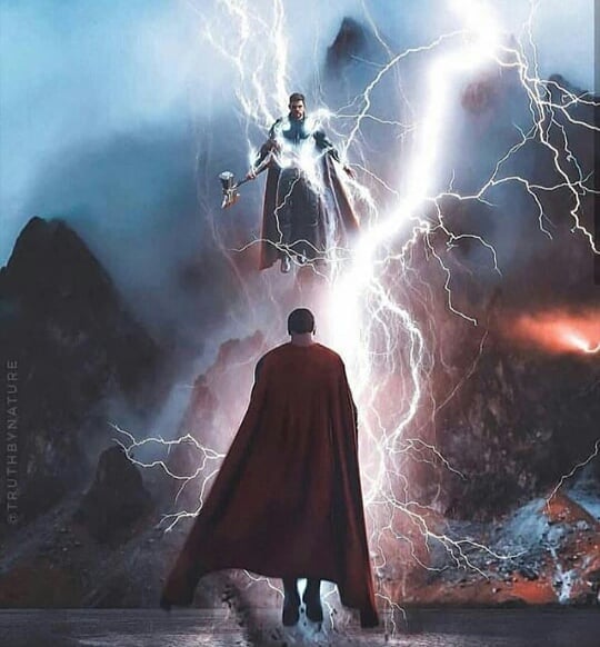 MushokuUpdates's tweet photo. Thor or Superman?

RT for Thor
Like for Superman https://t.co/Mc87oRHyY4