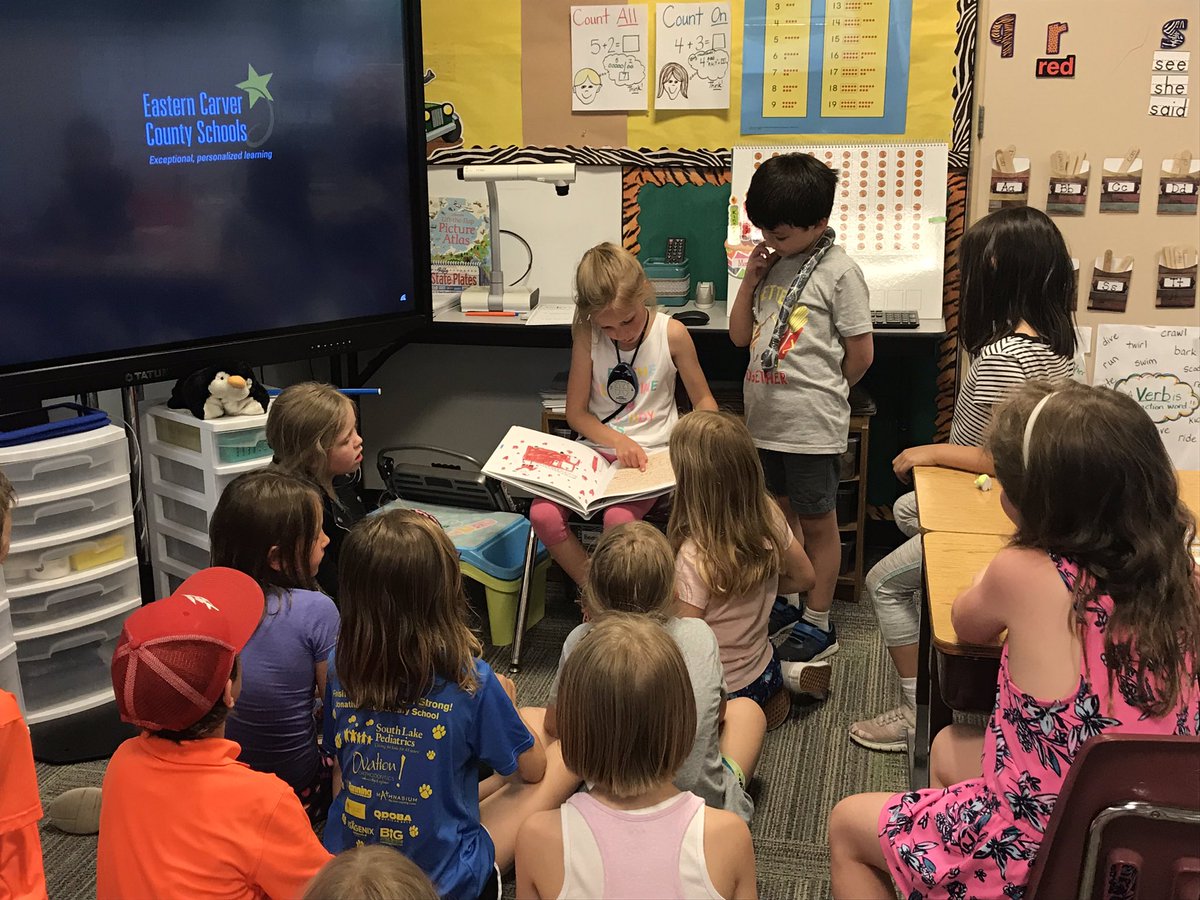 There’s nothing more beautiful than being read to by a first grader!  Today, I got to experience this twice!! 💕
