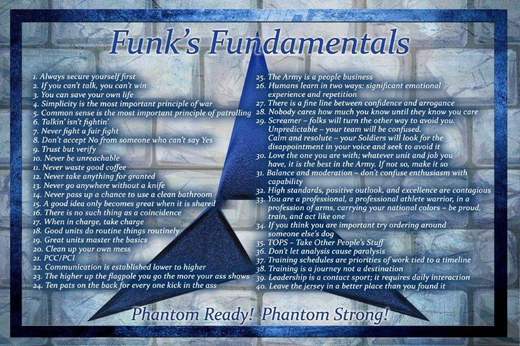 GEN Paul E. Funk II tweet media