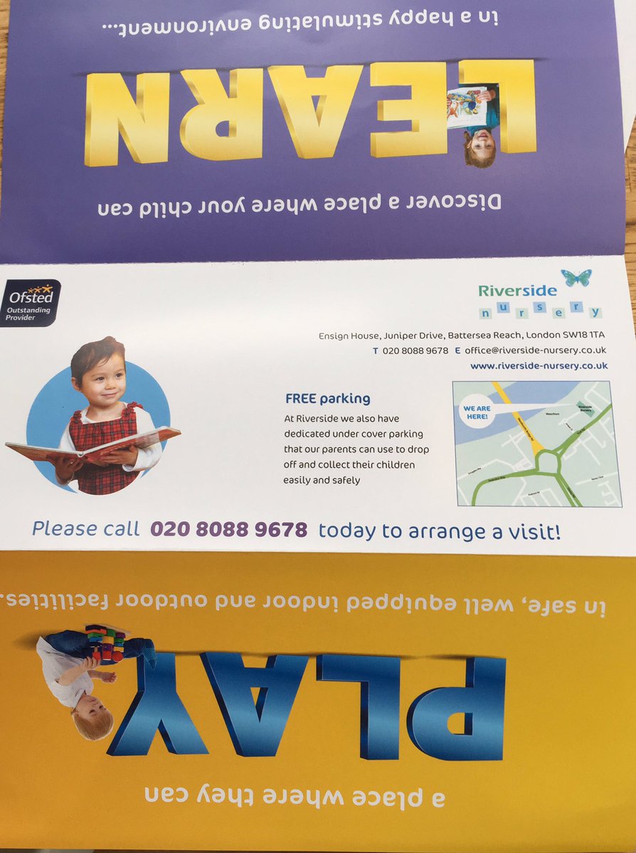 @WandsLS How’s this for locking kids into car culture, and it’s associated ills, before they even reach their first birthday (leaflet dropped thru the door today) #nosuchthingasfreeparking