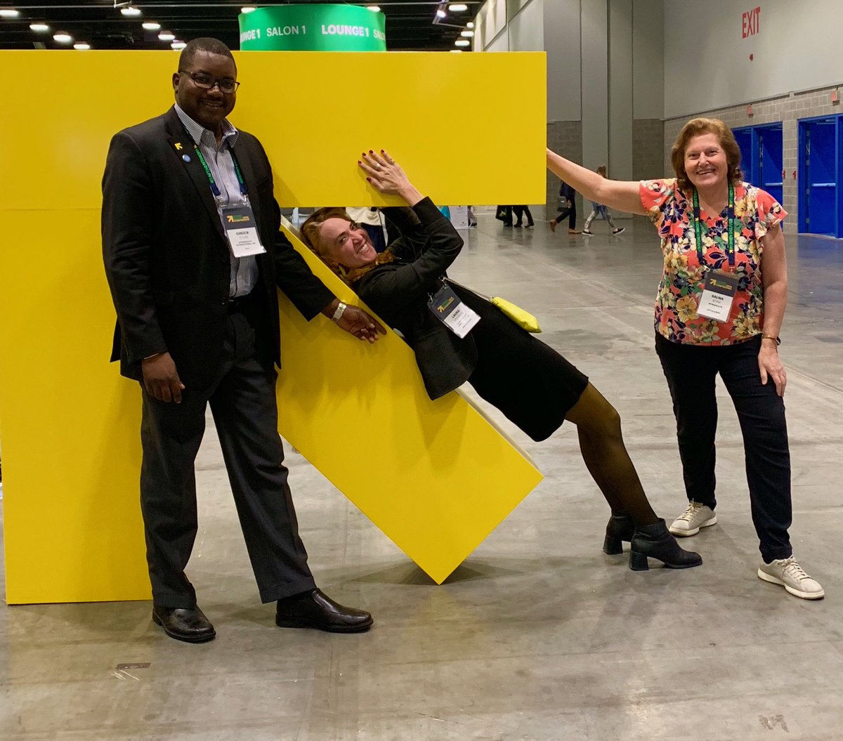 laurahoemeke's tweet photo. #ThePowerOf #Parnerships ⁦@WomenDeliver⁩! If you want to go far, go together. #WD2019 #WomenDeliver2019 ⁦@ctoure10⁩ @s https://t.co/WH9Ij5D2eB