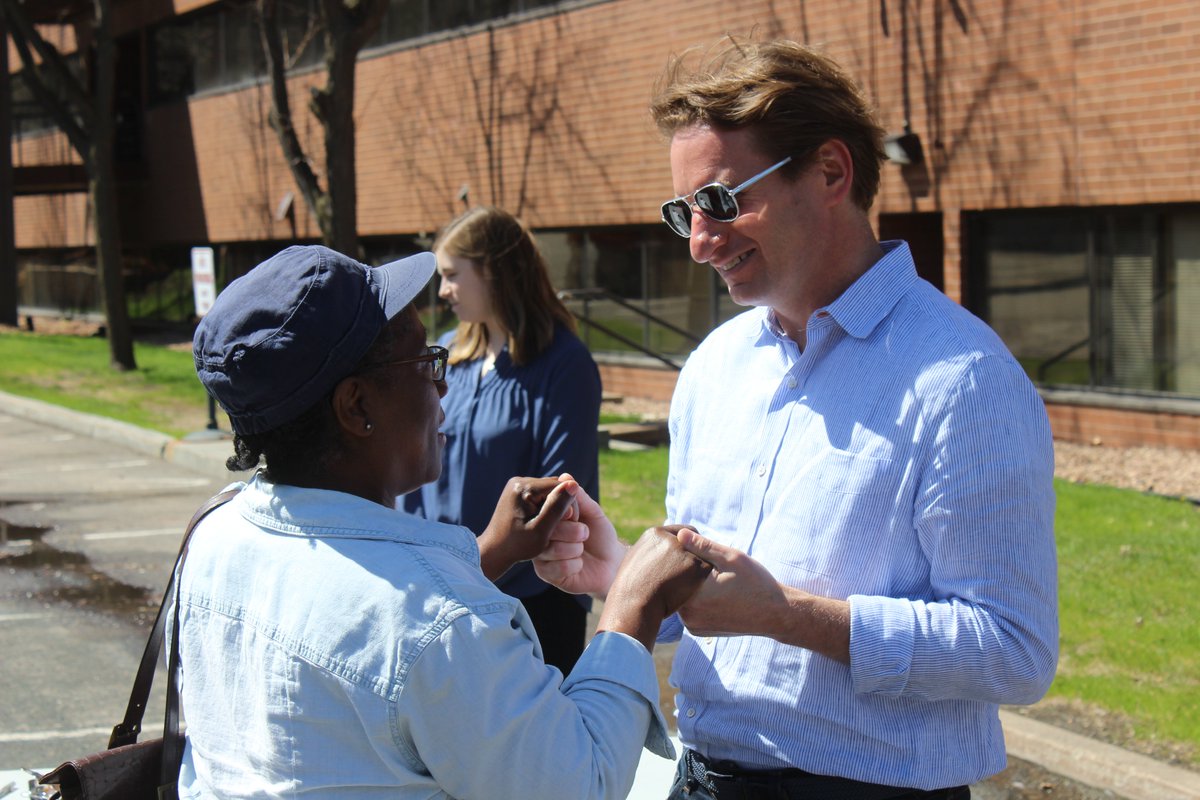 RepDeanPhillips's tweet photo. Today, the House will vote, at last, on the American Dream and Promise Act. I'm thinking of my friend Louise and our beloved Liberian community in Minnesota and am honored to cast my vote to #ProtectTheDream today. #FixDED #HR6 https://t.co/sBnQQqxEKR