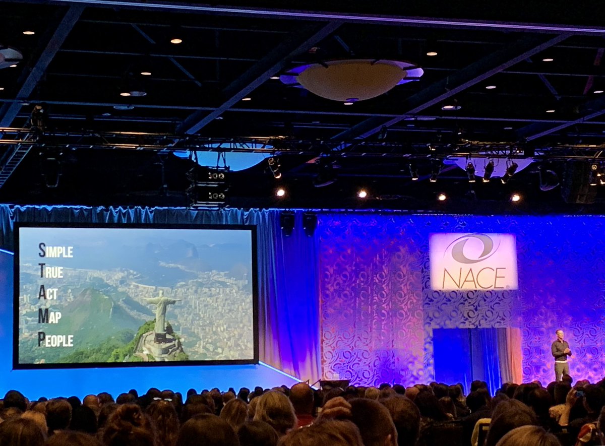 yaohlin's tweet photo. “To simplify work, create a not-to-do-list and stop multitasking.” “Firm in destination, flexible in path.” “Pioneering=getting push back.” @equalman talking about #digitalleadership at #NACE19 https://t.co/eLrzgiDCby