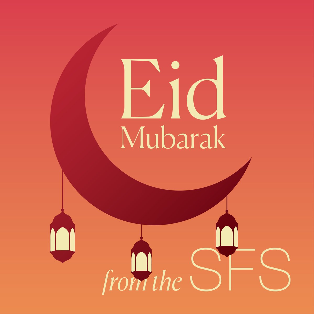 georgetownsfs's tweet photo. #EidMubarak from the SFS! https://t.co/FlWhyfyD21