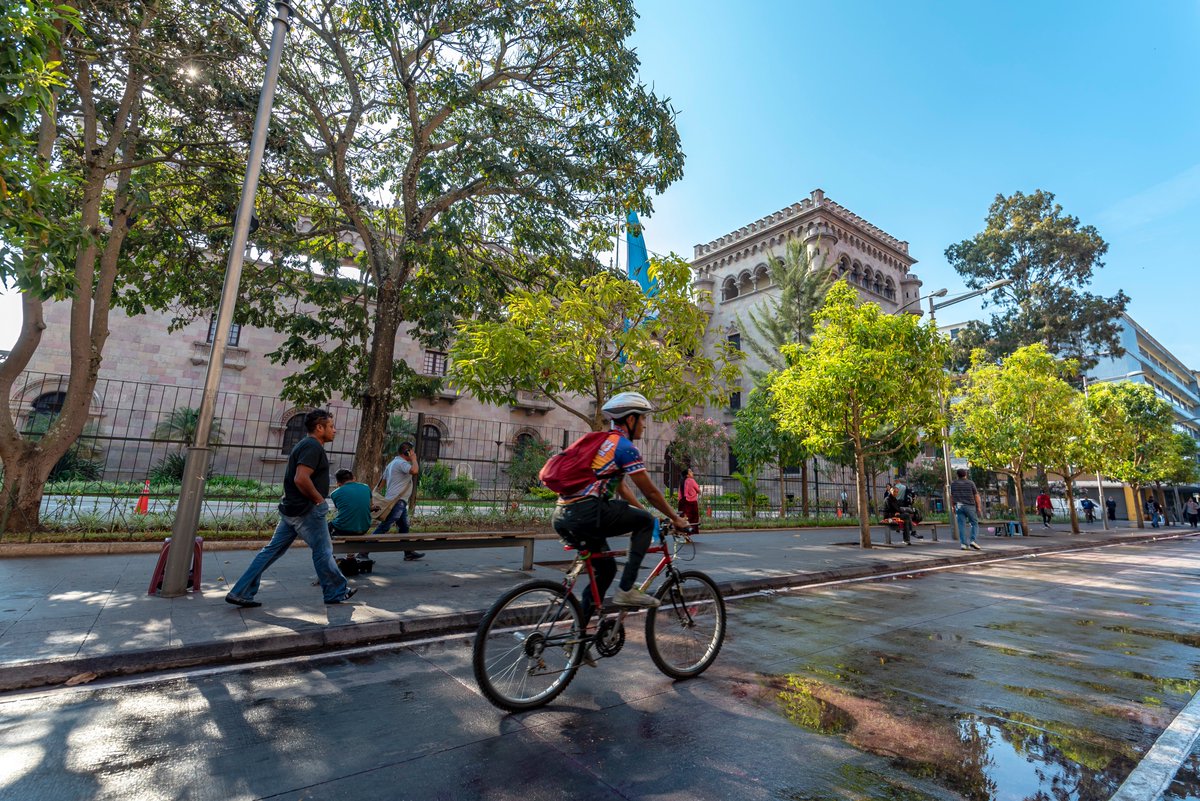 CHIRMOLCITY's tweet photo. Danilo Estuardo 🌟🥉🌟
Arredondo Elías 
Tercer lugar  
Categoría Abierta
Zona 1 y 9 
•
•
Transporte colectivo municipal eficiente.
Áreas urbanas para movilidad sustentable.
Áreas verdes protegidas y recuperadas.
#CapitalVerdeGuate #GuatemalaValeLaPena #SextoChirmolcity https://t.co/7lAKoXKgm8