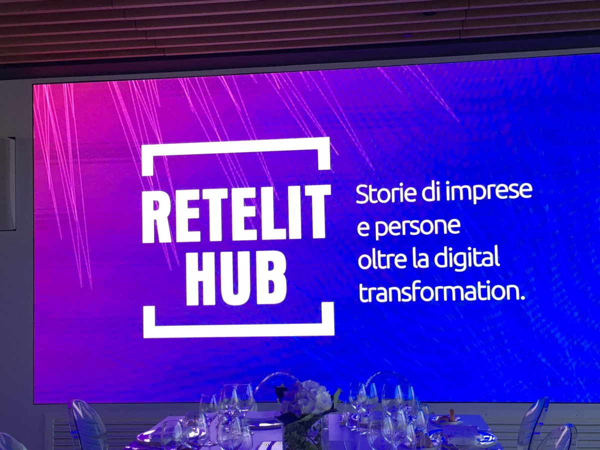 info_CDR's tweet photo. Anche #CDRcrew al #RetelitHub, evento organizzato da @Retelit che racconta storie di imprese e persone oltre la #digitaltransformation https://t.co/veDAbzgfHl